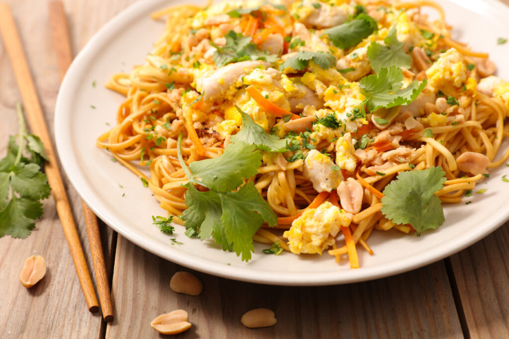 Pad Thai: Thailand’s Iconic Noodle Dish That Delights the Palate